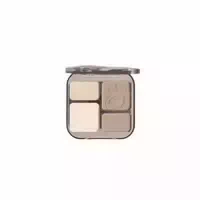 Veecci Free Easy To Draw Highlight Contour Copmact 8g V01 Coconut Milk Brown