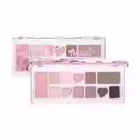 Veecci Ribbon Fantasy Eleven Colors Eyeshadow Palette 9 3g Y01 Misty Fantasy