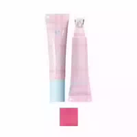 Veecci Soft Tube Lip Glaze 9g W02 With Keychain