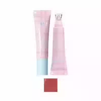Veecci Soft Tube Lip Glaze 9g W02 With Keychain
