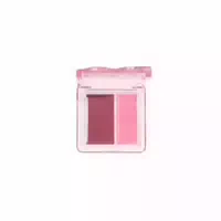 Veecci Two Tone Glowy Dewy Blush Cream 2 8g B01 Peach Vibes