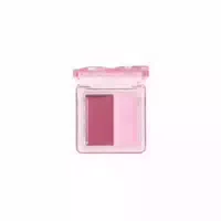 Veecci Two Tone Glowy Dewy Blush Cream 2 8g B02 Bloom Pink