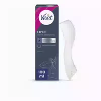 Veet Bikini Y Axilas Crema Depilatoria Zonas Sensibles Roll On 100ml 0,1 L