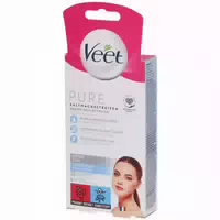 Veet Easygrip Kaltwachsstreifen Gesicht