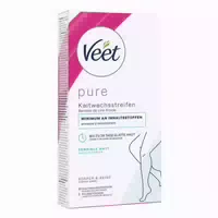 Veet Enthaarungsstreifen Sensitive 10x2 St Streifen