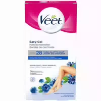 Veet Hair Minimizer Enthaarungsstreifen Sensitive