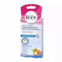 Veet Kaltwachs Streifen Gesicht 20 St Streifen