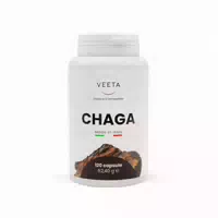 Veeta Chaga – Heilpilz mit Antioxidativer Wirkung zur Unterstützung des Immunsystems