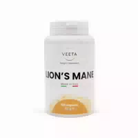 Veeta Lion’s Mane – Heilpilz für Konzentration und Gedächtnis