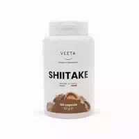 Veeta Shiitake – Heilpilz für Cholesterin und Immunsystem