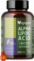 Vegágeno Alpha Liponsäure Biotin Kapseln