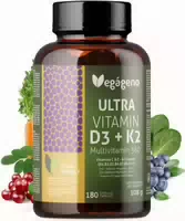 Vegágeno Vitamin D3 und K2 Kapseln