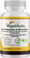 Vegan Vitality Multivitamin Tabletten