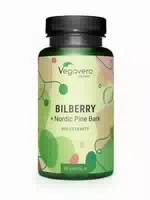 Vegavero Bilberry Pine Bark Bio