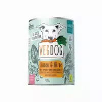 Vegdog Adult Dose No1 Linsen & Hirse