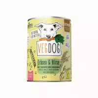 Vegdog Senior Dose No1 Erbsen & Hirse