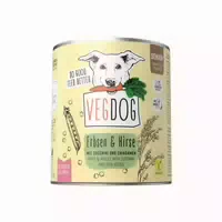 Vegdog Senior Dose No1 Erbsen & Hirse