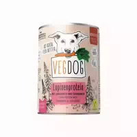Vegdog Sensibelchen Dose No1 Lupinenprotein