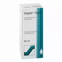 Vegital Hypo Tropfen zum Einnehmen 50 ml Tropfen zum Einnehmen