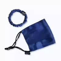 Allure & Doux Gesichtsmaske und Scrunchie S aus Seide
