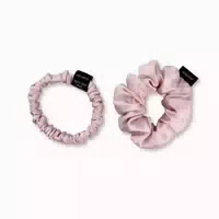 Doux Set Scrunchies S Und M Aus Seide 2 St