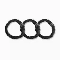 Doux Set 3 Scrunchies S aus Seide 3 st