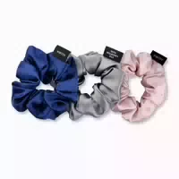 Doux Set 3 Scrunchies S aus Seide 3 st