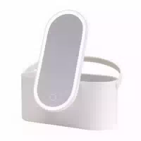 Ailoria Magnifique Beautycase Mit Dimmbarem Led Spiegel Usb