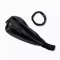 Soyeux & Doux Set Headband Und Scrunchie S Aus Seide 2 St
