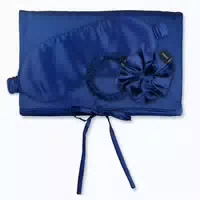 Travel Set Hair Tasche, Schlafmaske, Scrunchie S & Scrunchie M Aus Seide