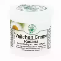 Veilchen Creme Resana Nach Hildegard Von Bingen 100 Ml Creme