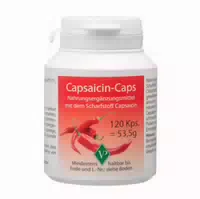 Capsaicin Caps 120 St Kapseln