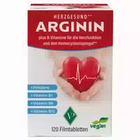 Herzgesund Arginin 120 st Filmtabletten