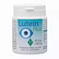 Lutein 6 Mg Plus Kapseln 60 St Kapseln