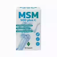 Msm 500 mg Plus Kapseln 90 st Kapseln