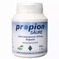 Propionsäure 500mg Vegan 90 st Kapseln