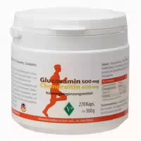 Velag Glucosamin 500 Mg Chondroitin 400 Mg Kapseln 270 St