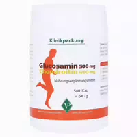 Velag Glucosamin 500 Mg Chondroitin 400 Mg Kapseln 540 St