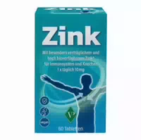 Zink 10 Mg Tabletten 60 St