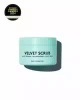 Velvet Scrub Körperpeeling Entfernt Abgestorbene Hautzellen Reinigt, Pflegt Und Spendet Feuchtigkeit Mit Himalayasalz Cocunat