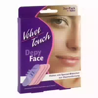 Velvet Touch Face 3er Set 1 Stück