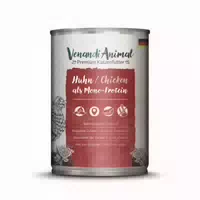 Venandi Animal Huhn als Monoprotein