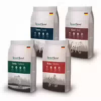 Venandi Animal Probierpaket Huhn, Rind, Lachs, Lamm
