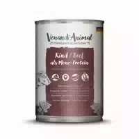 Venandi Animal Rind als Monoprotein