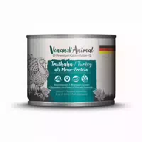 Venandi Animal Truthahn als Monoprotein