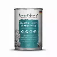 Venandi Animal Truthahn als Monoprotein