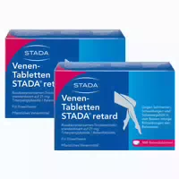 Venen Tabletten Stada Retard, Pflanzliches Venenmittel zur Unterstützenden Behandlung von Beschwerden in den Beinvenen