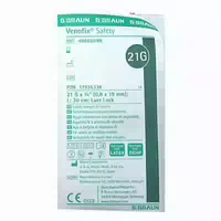 Venofix Safety Venenpunkt 21 G 0,8x19mm 30cm Grün