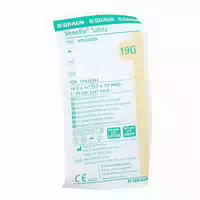 Venofix A Venenpunktionsb 19 G 1,1x19mm 30cm Creme