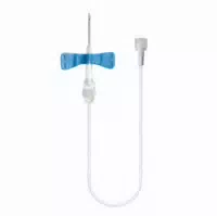 Venofix Safety Venenpunkt 23 g 0,65x19mm 30cm Blau